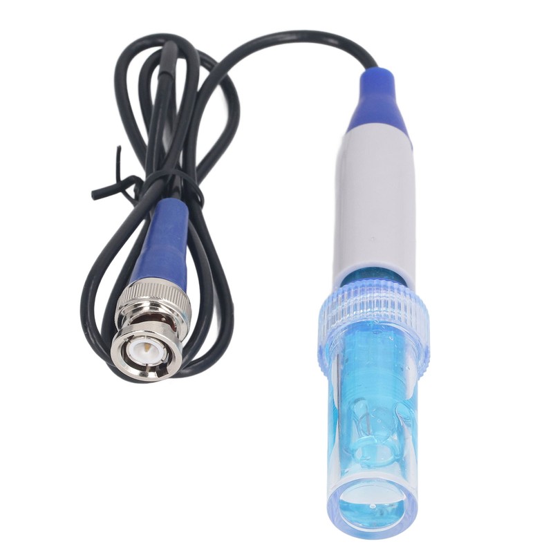 Replacement PH Electrode Rechargeable PH Electrode Probe BNC Connector for