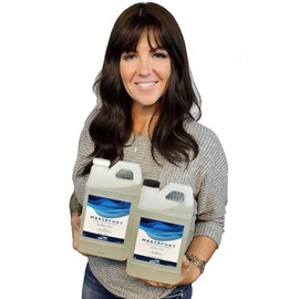 TotalBoat - MakerPoxy Crystal Clear Artist's Resin by Jess Crow | Two Part Epoxy Kit for Resin Art | Use with Color Pigments & Tints | Includes Supplies | Long Working Time & UV-Resistant (8 oz. Kit)