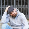 WEROR Men's Flat Cap - Peaked Cap Flat Cap Men's
