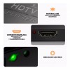 Ele-Gate Divisor De Señal Hdmi Splitter Hdtv 2 Salidas (1x2)