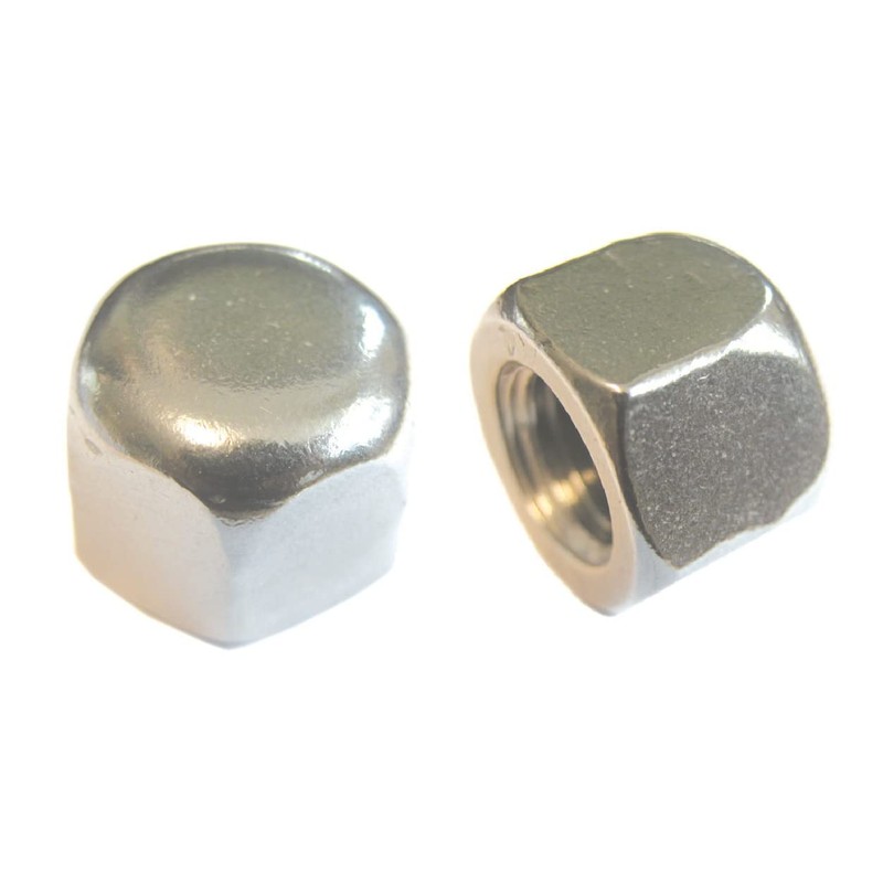 TERF® M10 Cap Nuts M10 (10mm) Steel Cap Hex Nut