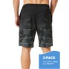 TEX2FIT 2-Pack Stretchy Mens Swim Shorts 9 Inch Inseam with