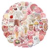 YOVOY Collage Stickers, Cute, Korean Style, Flake Seal Set, Fashionable,