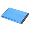Hard Drive Enclosure 2.5in USB2.0 480Mbps Easy Installation Highly Durable
