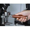 KNODOS 54mm Bottomless Portafilter Breville Compatible Rosewood Handle & Naked