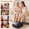 Shiatsu Foot Massager with Heat, Relaxes the Feet, Fits up