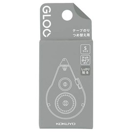 Kokuyo G410-07 Glue Tape Glue Firmly Sticking, Small Size, Refill Pack, Set of 10