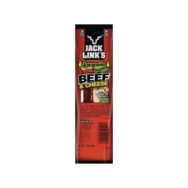 Jack Link's - Beef & Cheese - 1.2oz - Jalapeno - 16 Unit Box