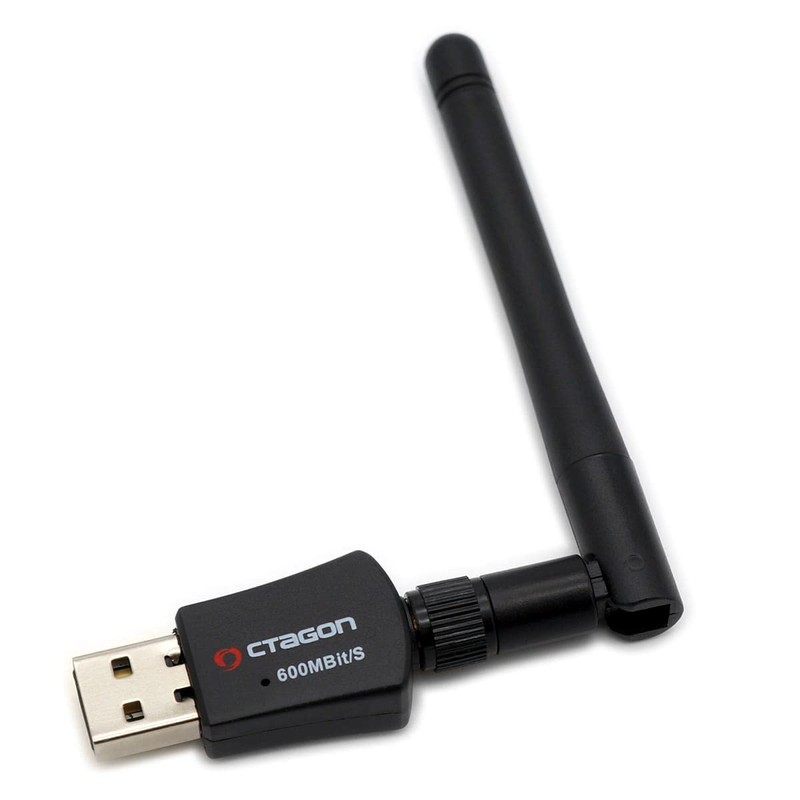 Octagon WL618 Optima WLAN 600 Mbit/s +2dBi Antenne USB 2.0