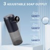 Automatic Foam Soap Dispenser with Infrared Motion Sensor 4-Level Adjustable