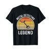 Metal Detector Metal Detecting Legend Treasure Hunt For Men T-Shirt