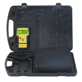 P PBAUTOS P PBAUTOS 220LBS Electronic Digital Refrigerant Charging Weight Scale with Portable Case, HVAC Refrigerant Scale for All Refrigerant Recovery Tanks