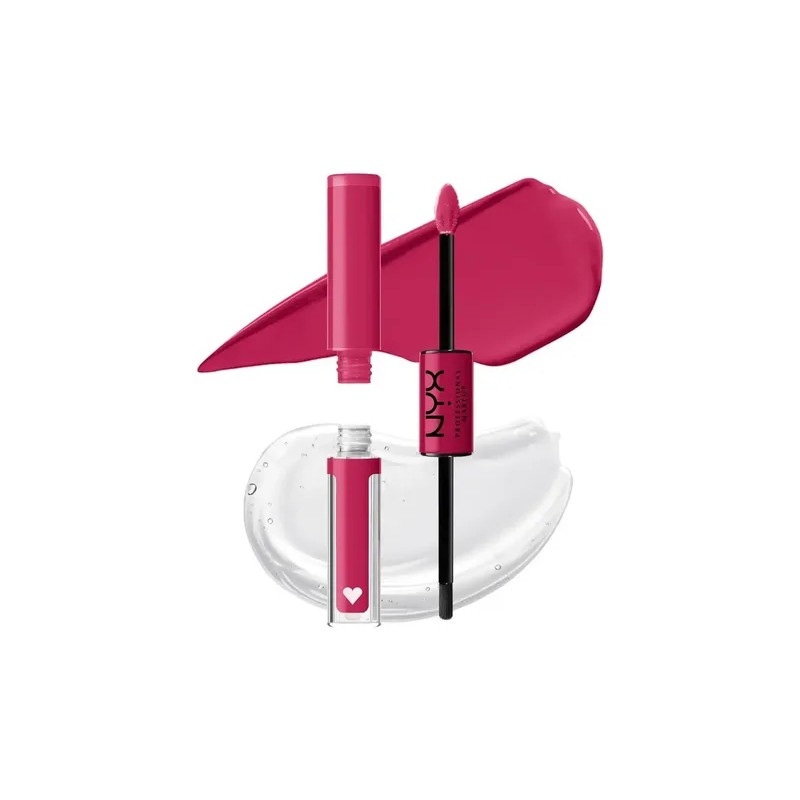 Labial Líquido Nyx Shine Loud Vegano De Larga Duración