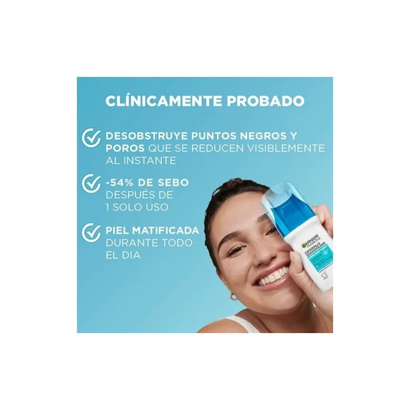 Escova Exfoliante Exfocepillo Garnier Pure Active 150 Ml
