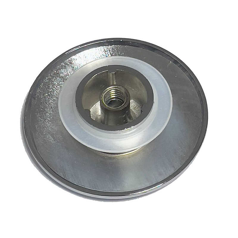 Round Lid Drain Valve Push Up for Sink Bathtub PushDR