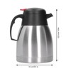 Large Capacity Thermal Jug 304 Stainless Steel Vacuum Insulation Kettle