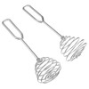 BESTonZON Whisk Spiral Stainless Steel Whisk Spiral Whisk 2 Pieces
