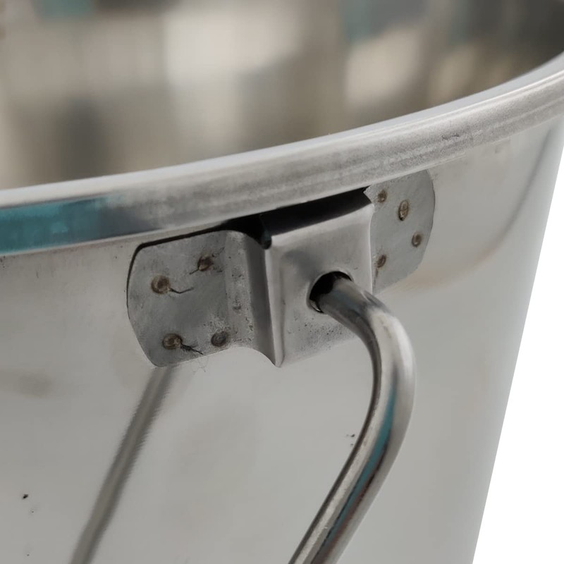 Toolzone 12 Litre Stainless Steel Bucket