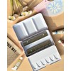 My Rock Way Pale Pink Love Empty Metal Watercolour Tin