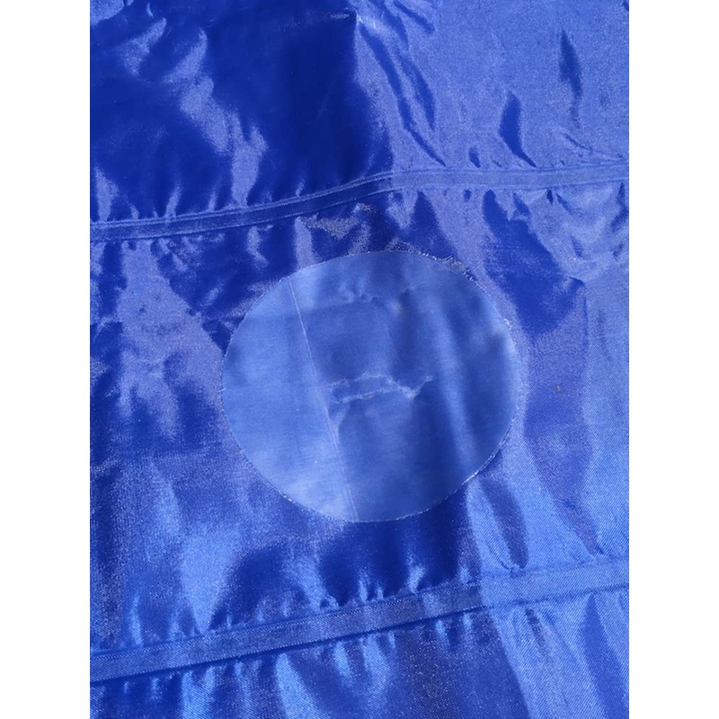 TUFF Tape Assorted Waterproof Patches: 12-Pack for Comprehensive Outdoor Gear