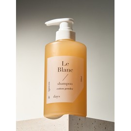 Month & Days Perfume Care Shampoo Le Blanc 500ml / 먼스앤데이즈 퍼퓸케어 샴푸 르 블랑 500ml