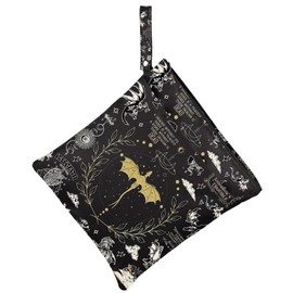 CMNIM FWing Book Merch Gift YA Fantasy Book Gifts Dragon Rider Wet Dry Bag for Travel Storage Stroller Daycare Yoga Gym