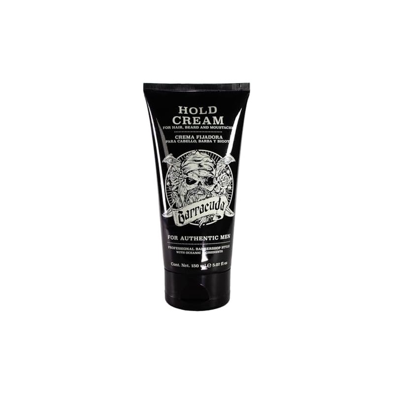 Barracuda Crema Fijadora Hold Cream Original 150g