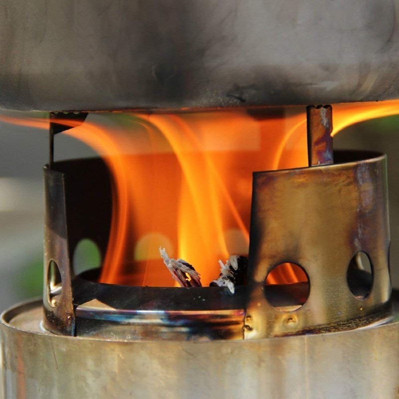 Signstek Lightweight Outdoor Barbecue Stove, No Fuel Required