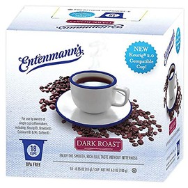Entenmann's Single Serve Coffee, 18 count box (Dark Roast)