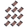 10Pcs Jump Wire Plastic Male to Female Connecting Cable for