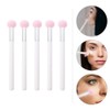 FOMIYES 5pcs Makeup Sponge Applicator for Women Dual Use Foundation