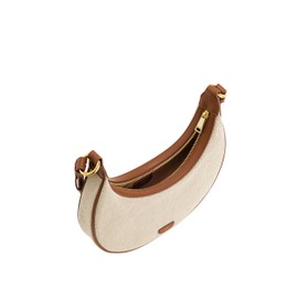 JW PEI Women's Carly Saddle Bag - Beige - Medium