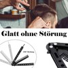 Butterfly Comb Stainless Steel Foldable Pocket Comb - Spring Hair