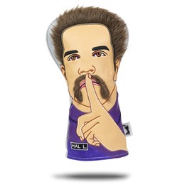 Bogey Bros Hal The Orderly - Driver Headcover - Novelty Golf Headcovers – Funny Golf Head Covers, Driver Cover for All Weather Use, Funny Golf Club Covers with Elastic Necks & Embroidered Designs