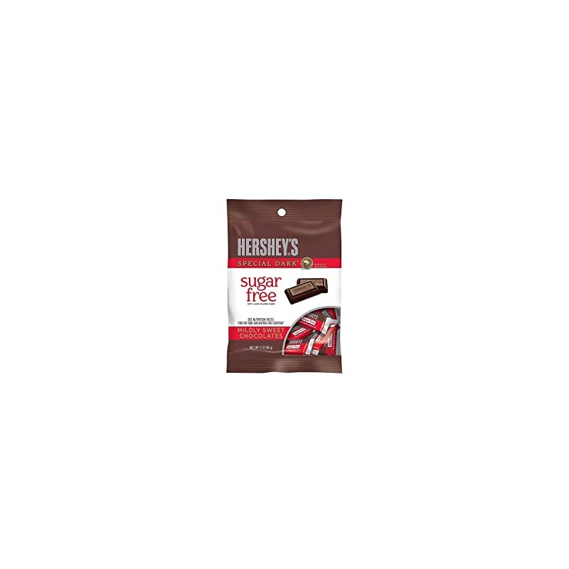 HERSHEY'S SPECIAL DARK Chocolate Bars, Mildly Sweet Dark Chocolate, Sugar