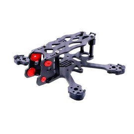 2inch APEX FPV Drone Frame Kit Quadcopter 95MM Wheelbase Compatible with DJI O4 Air Unit for Freestyle Flying