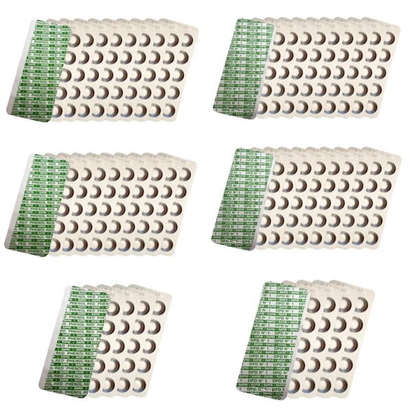 harren24 Test Tablets for Shake Testers (Rapid) for Chemical Water
