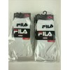 FILA 2 pairs Fila Skele-toes Socks Girl Boy Size 6-8