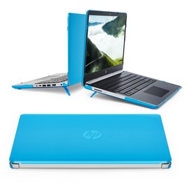 mCover Case Only Compatible for 2020~2022 14" HP 14-DQxxxx / 14-FQxxxx Series Windows PC (NOT Compatible with Any Other HP Models) - Aqua