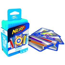 Shuffle 100212004 Nerf Card Game, Multi-Colour