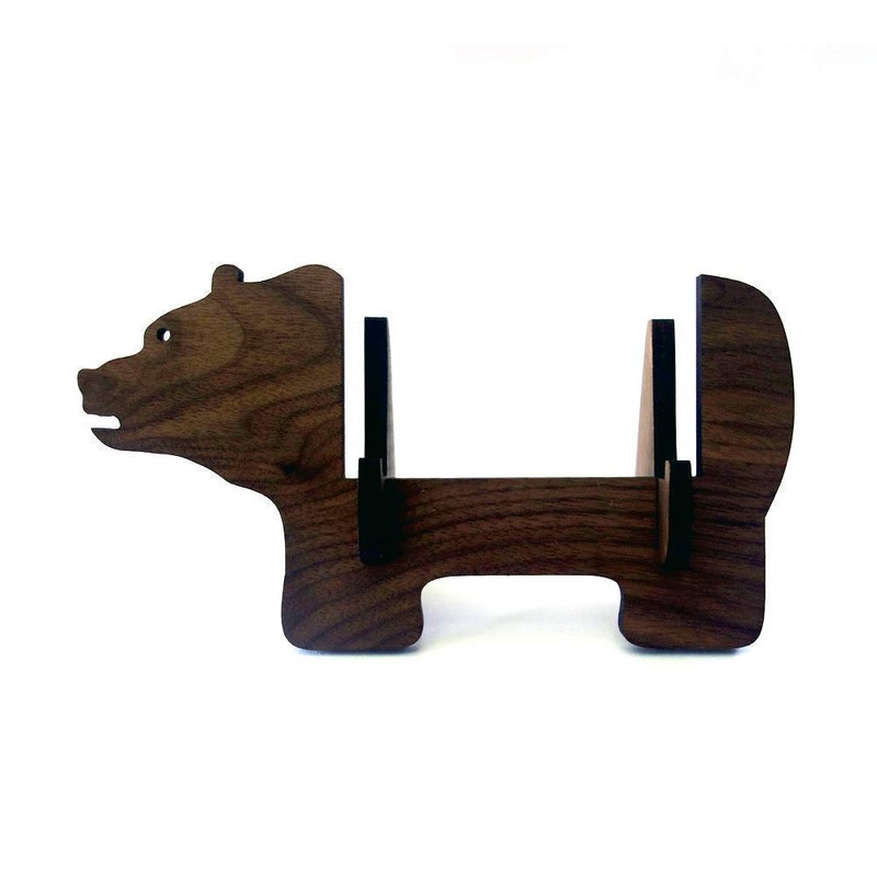 Bear business card holder