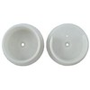 Stone Harbor Hardware Nylon Pole Socket, White