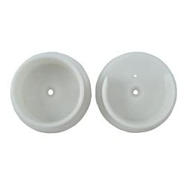 Stone Harbor Hardware Nylon Pole Socket, White