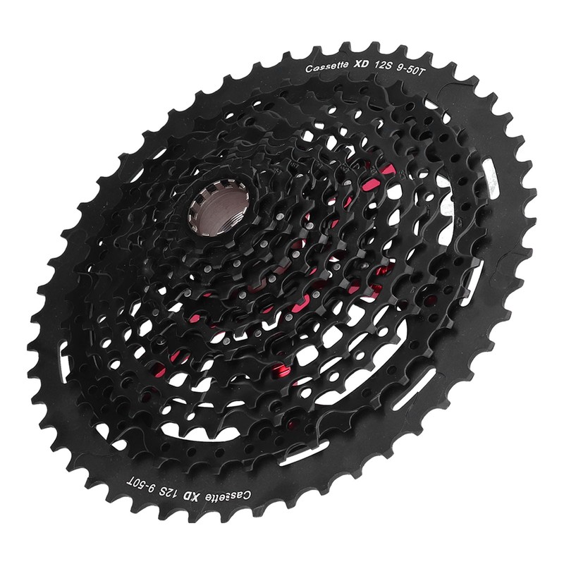 Bike Aluminium Alloy Flywheel 12 Speed 9‑50T Cassette Flywheel XD