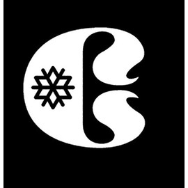 Creative Concept Ideas Copper Mountain C Snowflake Ski CCI Decal Vinyl Sticker|Cars Trucks Vans Walls Laptop|White |5.5 x 5.5 in|CCI1923