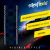 REEFLEXX Loop, Multifunctional Scarf, Printed and Breathable with Reflectors, for
