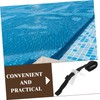 Parliky Pool Cover Strap Kit Fastening Solar Blanket Attachment with