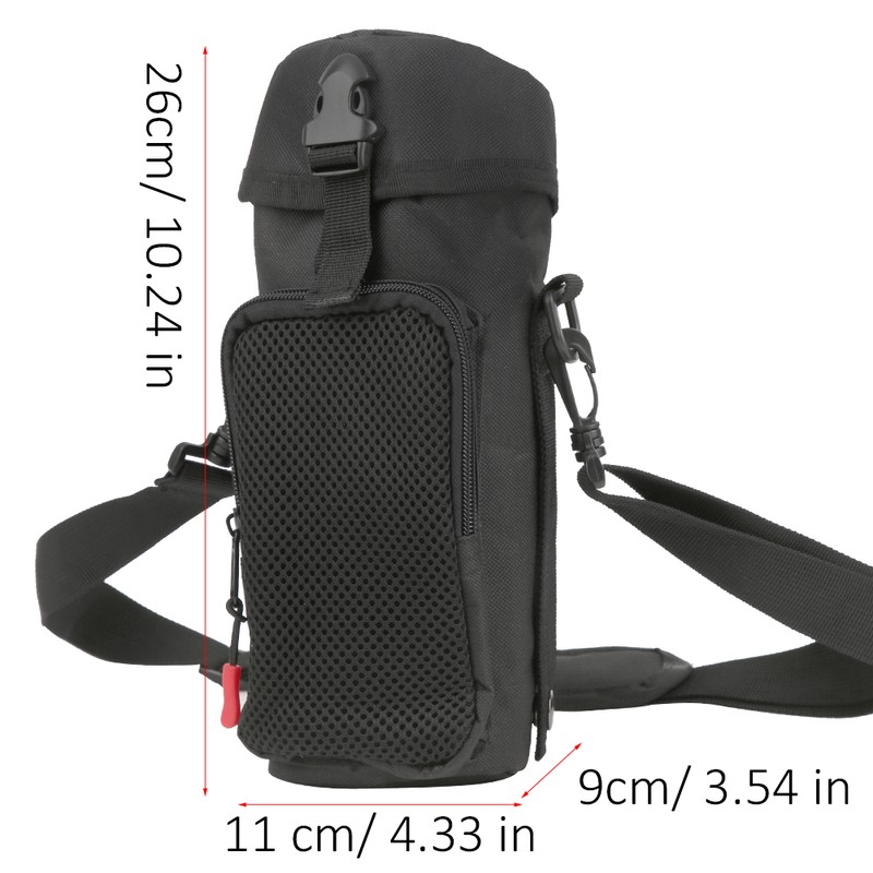 Waterproof Outdoor Tactics Water Bottle Bag Pouch Hydration Carrier Sport