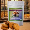 Raw Italian Almonds Divine Organics 16 oz 453 grams (16