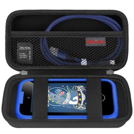 Elonbo Carrying Case for Beico Handheld Games, Classic Retro Video Games Travel Storage Cover Bag, Portable Electronic Arcade Gaming Player Organizer Holder, Black